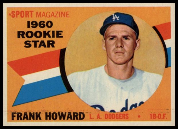 132 Howard Rookie Star